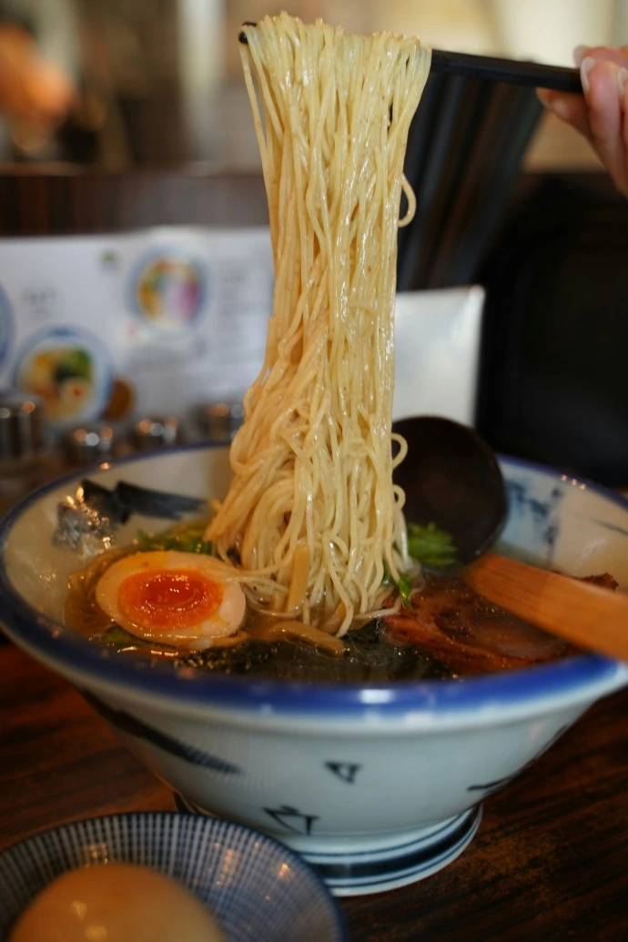 Best authentic Japanese ramen in Corniche, Abu Dhabi