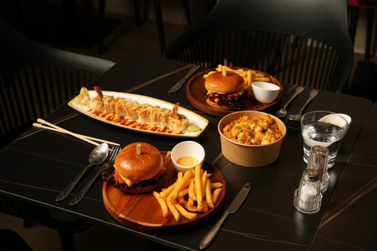 Best sushi, rice bowls, burgers in Corniche, Abu Dhabi