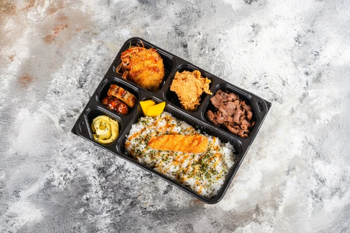 Best bento boxes in Corniche, Abu Dhabi
