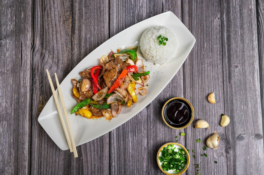 Pepper Stir Fry