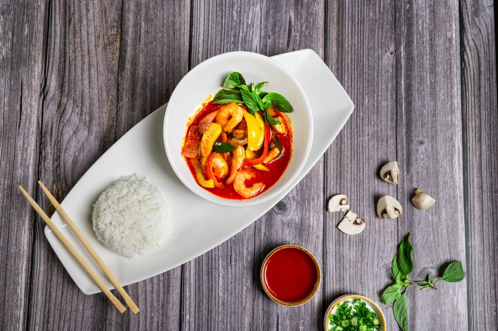 Red Thai Curry