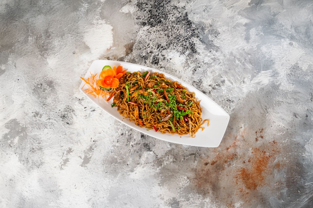 Chicken Yaki Soba