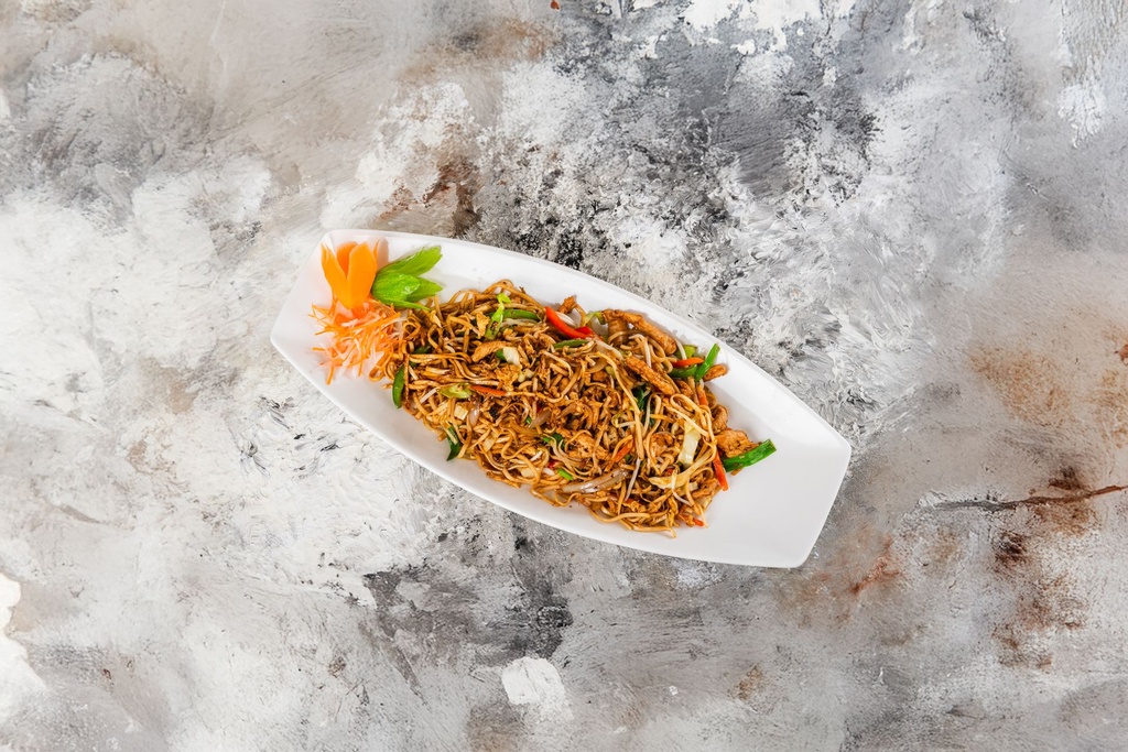 Stir Fry Egg Noodles