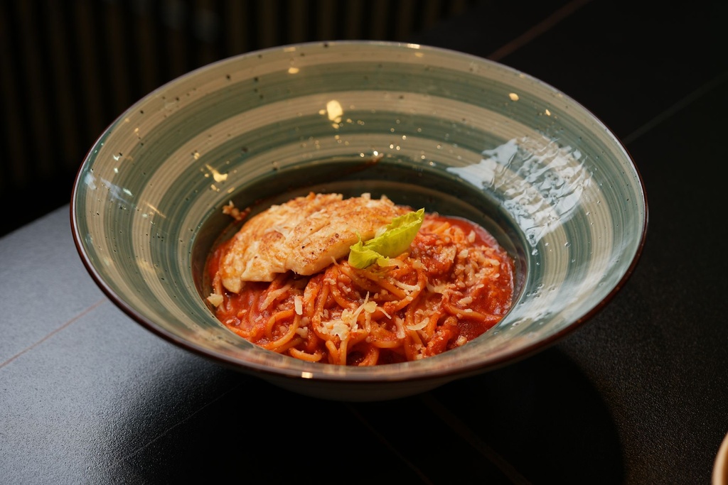 Chicken Al Arrabbiata Pasta