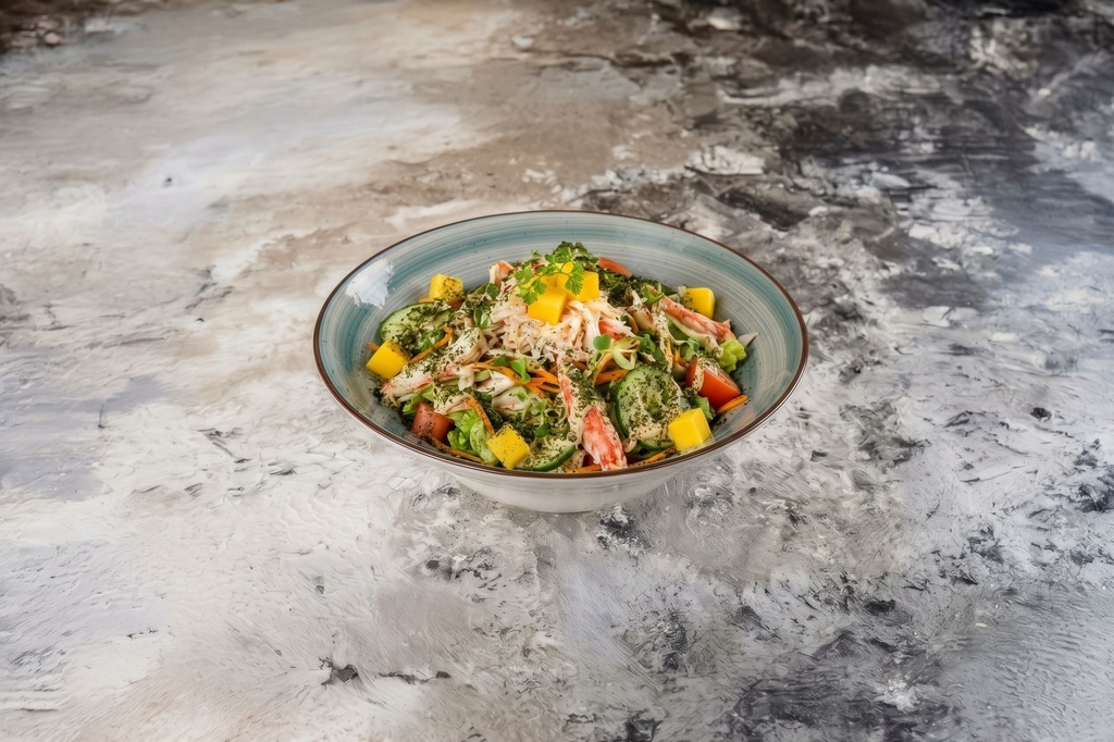 Crab Louie Salad